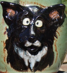 border collie custom dog art