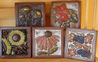 flower tiles