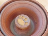 pawprint knob for pet urn lid