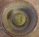 tennis ball knob for pet urn lid
