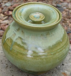 green fern pet urn