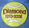 tennis ball badge