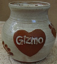 handmade custom pet urn